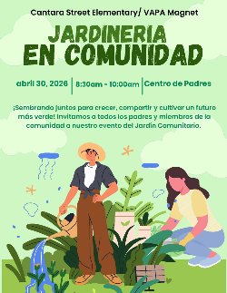 Community Garden Event Span